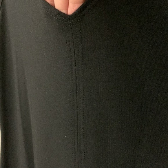 Spread Your Wings Woman’s maxi Dress with rushing on shoulder straps M - Picture 3 of 8